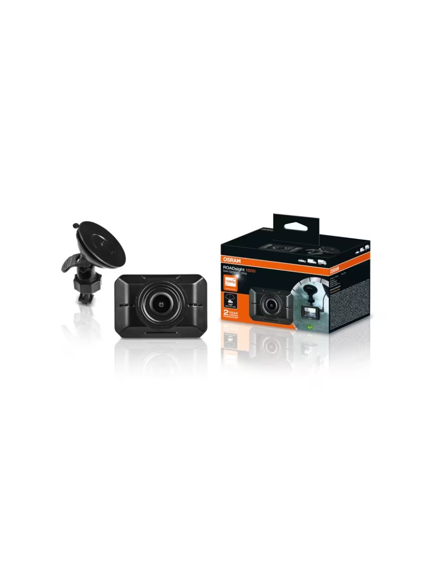 OSRAM ROADsight 1500 – kamera samochodowa 1080p, 30 FPS, 110°