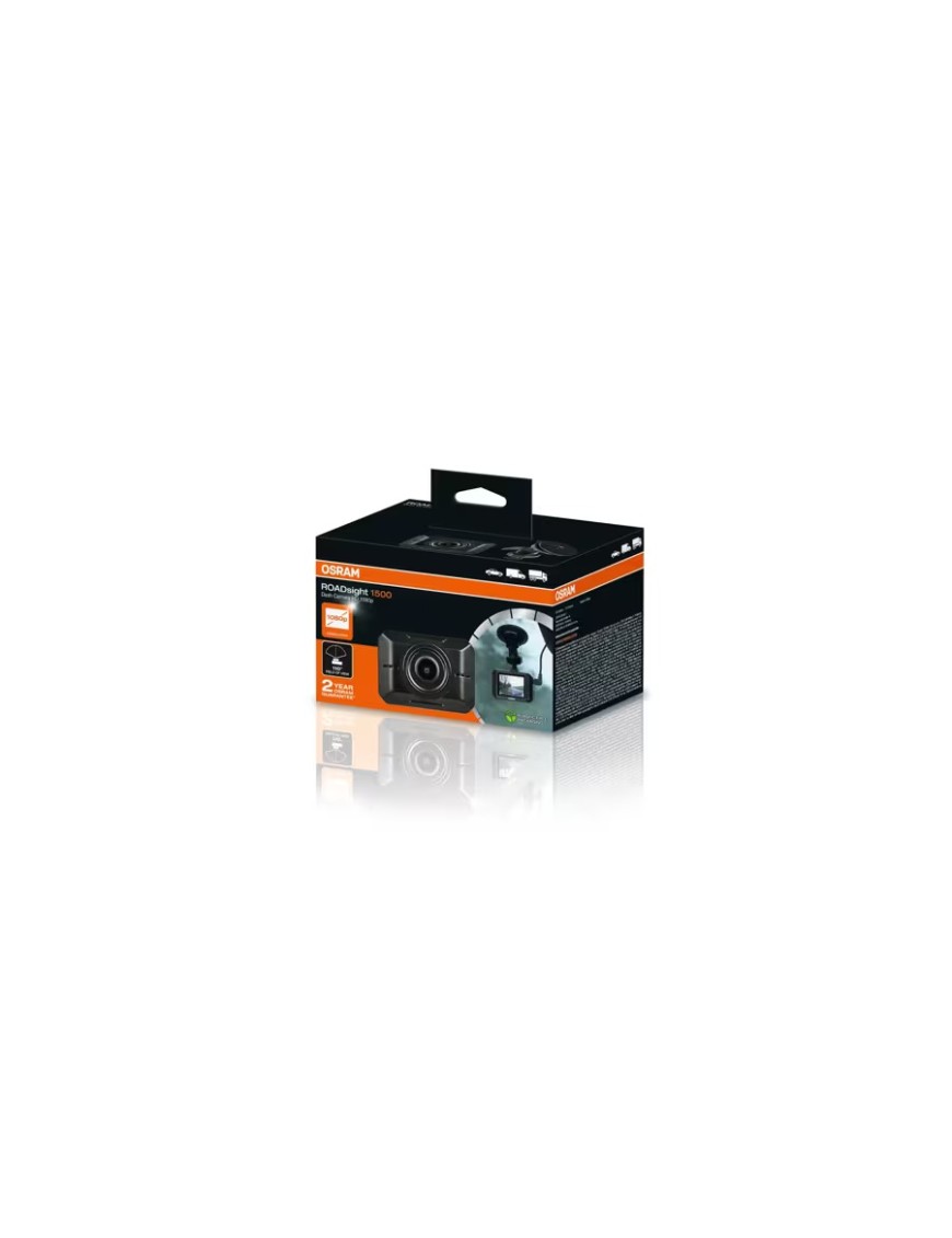 OSRAM ROADsight 1500 – kamera samochodowa 1080p, 30 FPS, 110°