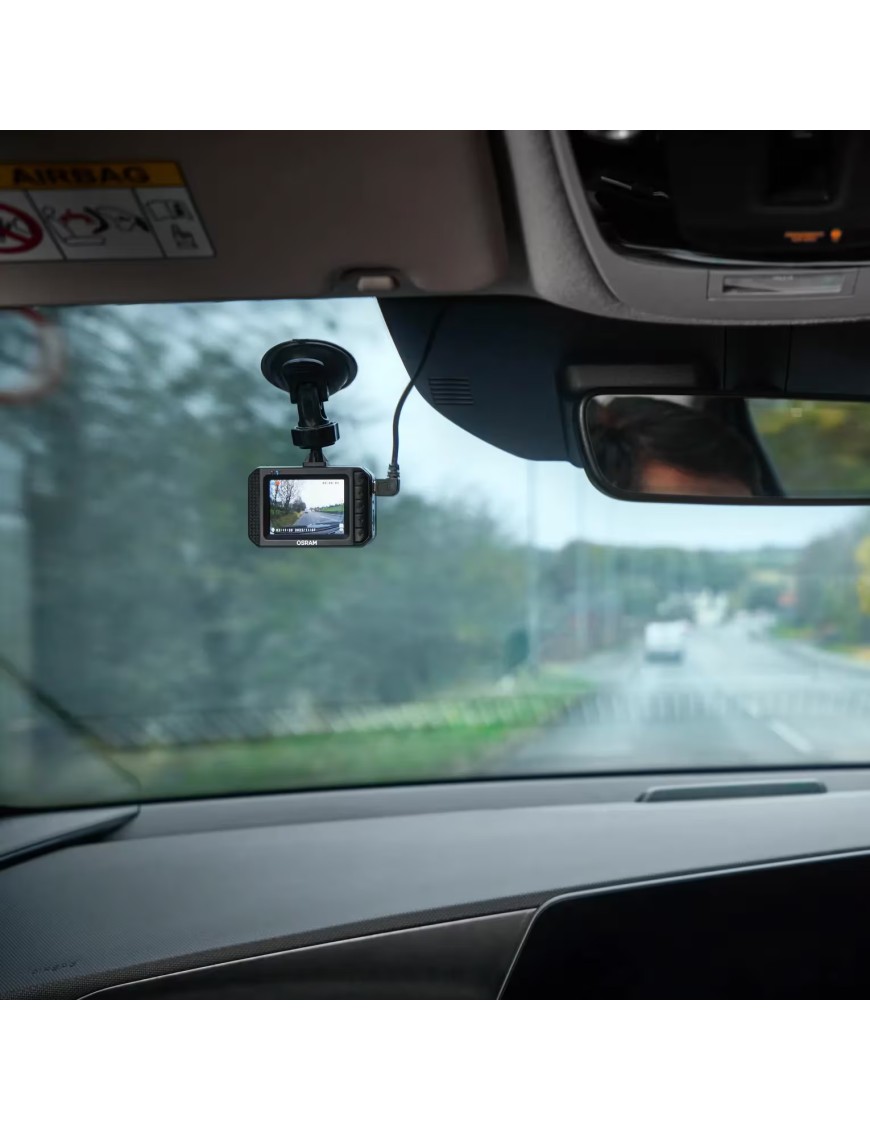OSRAM ROADsight 1500 – kamera samochodowa 1080p, 30 FPS, 110°