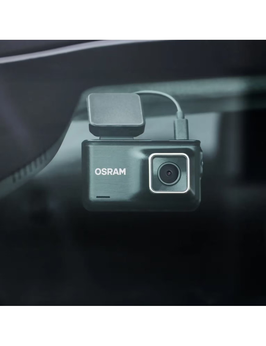 OSRAM ROADsight PRO 20 – kamera samochodowa 1296p, GPS, HDR, 140°