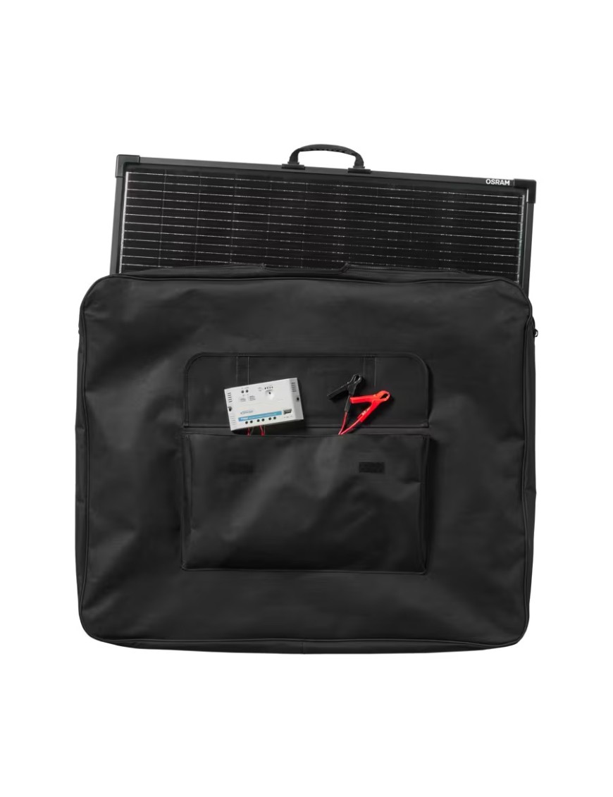OSRAM BATTERYcharge SOLAR 200W OHPS200 – składany panel solarny 200 W do akumulatorów 12 V
