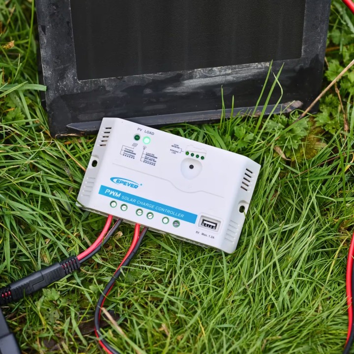 OSRAM BATTERYcharge SOLAR 200W OHPS200 – składany panel solarny 200 W do akumulatorów 12 V - ujęcie 8