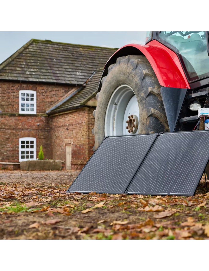 OSRAM BATTERYcharge SOLAR 200W OHPS200 – składany panel solarny 200 W do akumulatorów 12 V