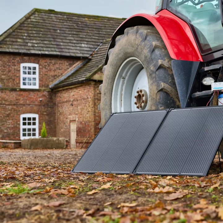 OSRAM BATTERYcharge SOLAR 200W OHPS200 – składany panel solarny 200 W do akumulatorów 12 V - ujęcie 11
