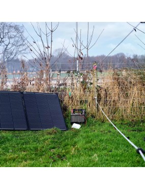 OSRAM BATTERYcharge SOLAR 200W OHPS200 – składany panel solarny 200 W do akumulatorów 12 V