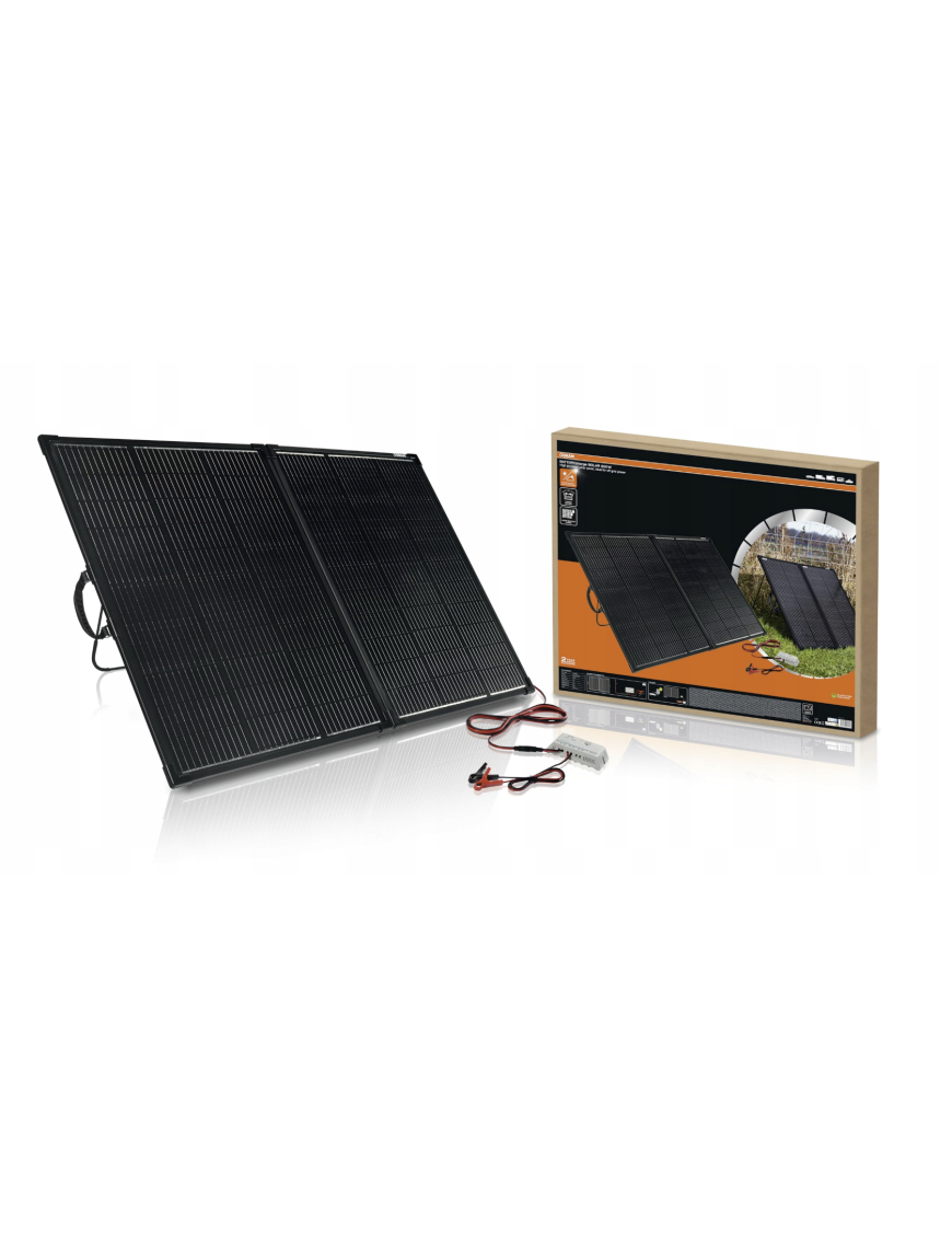OSRAM BATTERYcharge SOLAR 200W OHPS200 – składany panel solarny 200 W do akumulatorów 12 V