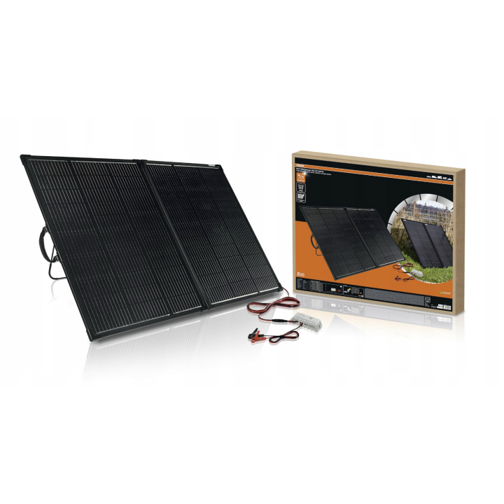 OSRAM BATTERYcharge SOLAR 200W OHPS200 – składany panel solarny 200 W do akumulatorów 12 V