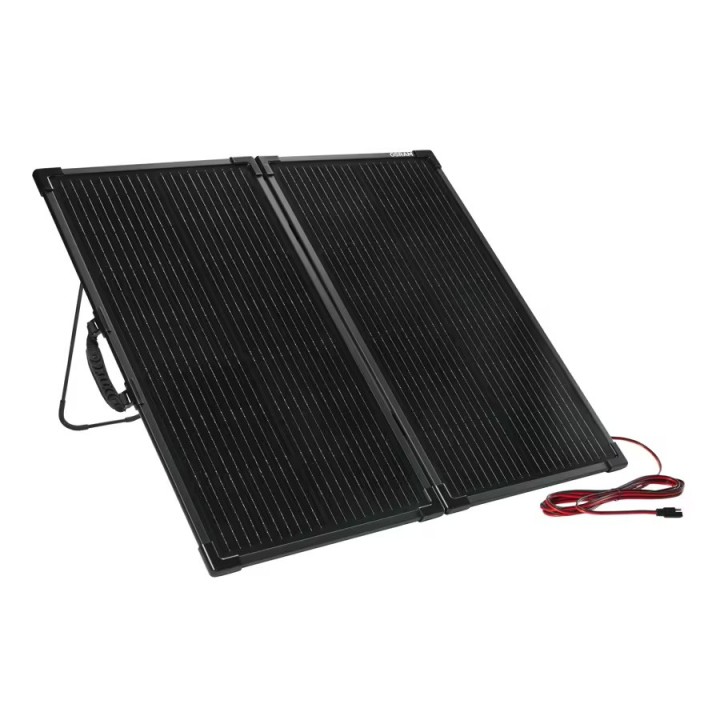 OSRAM BATTERYcharge SOLAR 100W OHPS100 – panel solarny 12 V - ujęcie 2