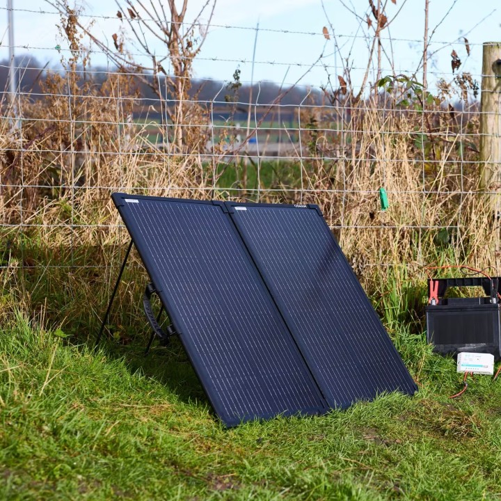 OSRAM BATTERYcharge SOLAR 100W OHPS100 – panel solarny 12 V - ujęcie 8