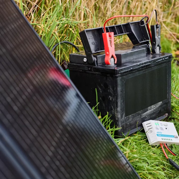OSRAM BATTERYcharge SOLAR 100W OHPS100 – panel solarny 12 V - ujęcie 9