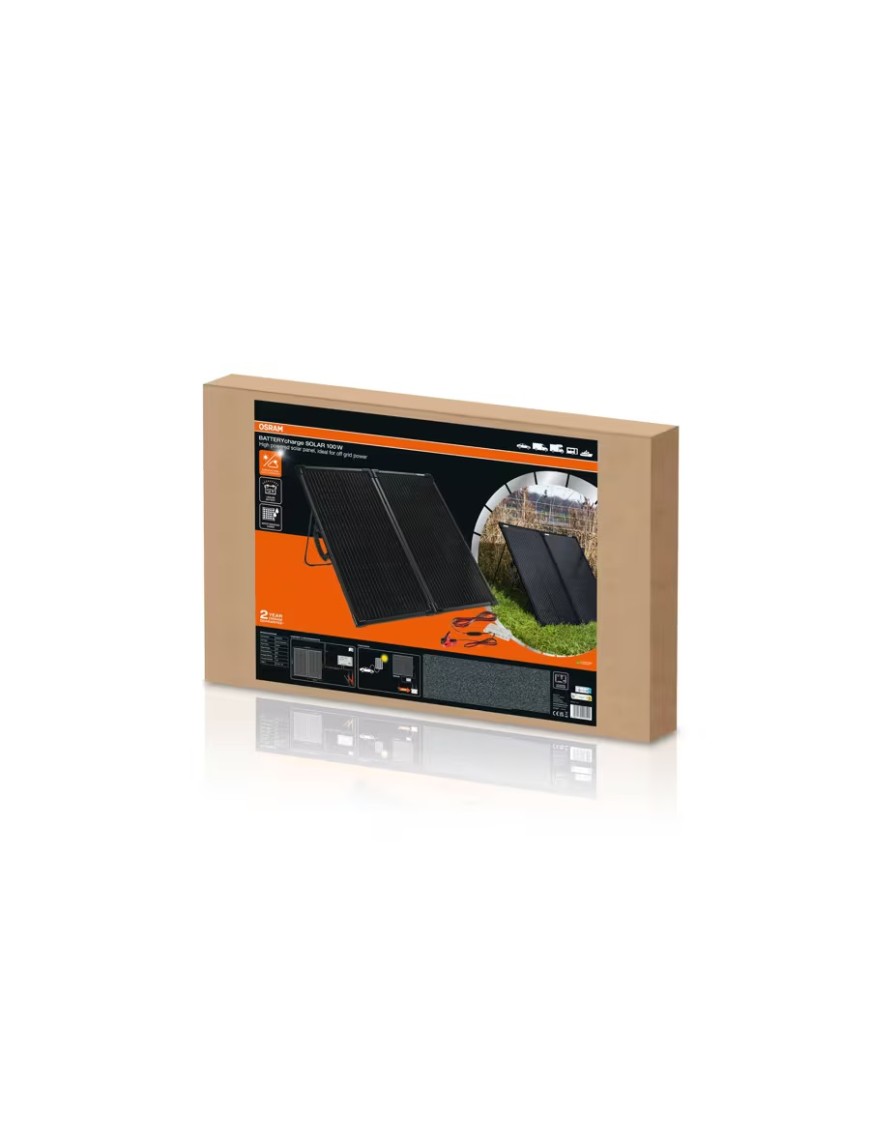 OSRAM BATTERYcharge SOLAR 100W OHPS100 – panel solarny 12 V