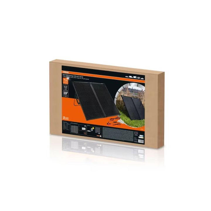 OSRAM BATTERYcharge SOLAR 100W OHPS100 – panel solarny 12 V - ujęcie 13