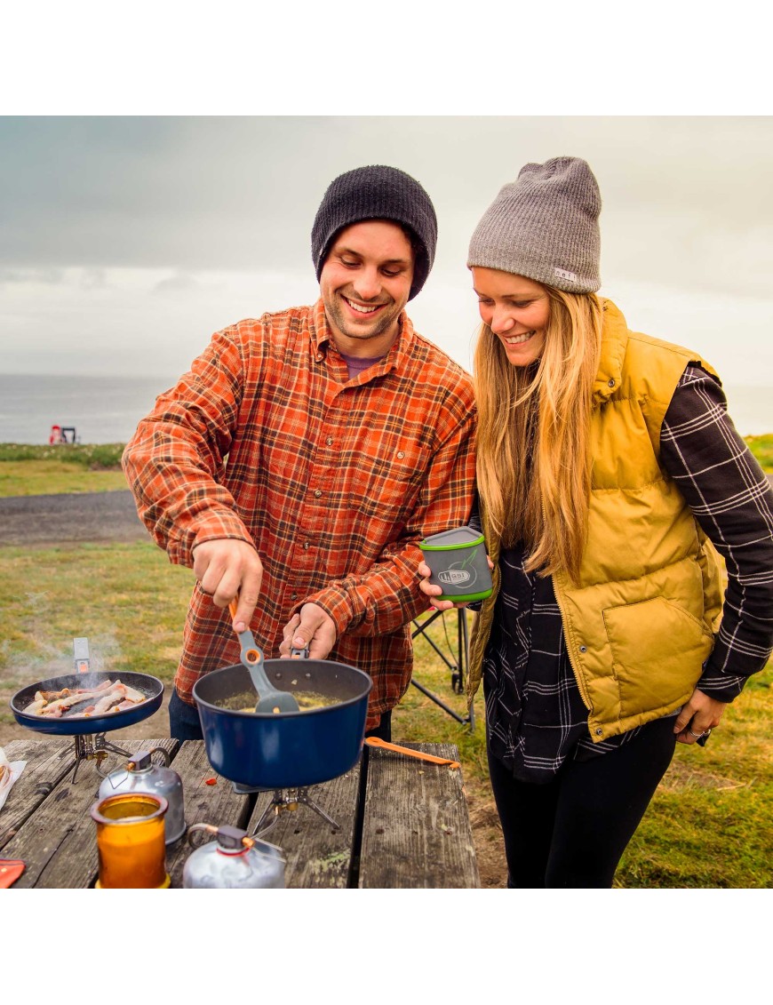GSI Outdoors Bugaboo Ceramic Base Camper – zestaw garnków kempingowych z powłoką ceramiczną