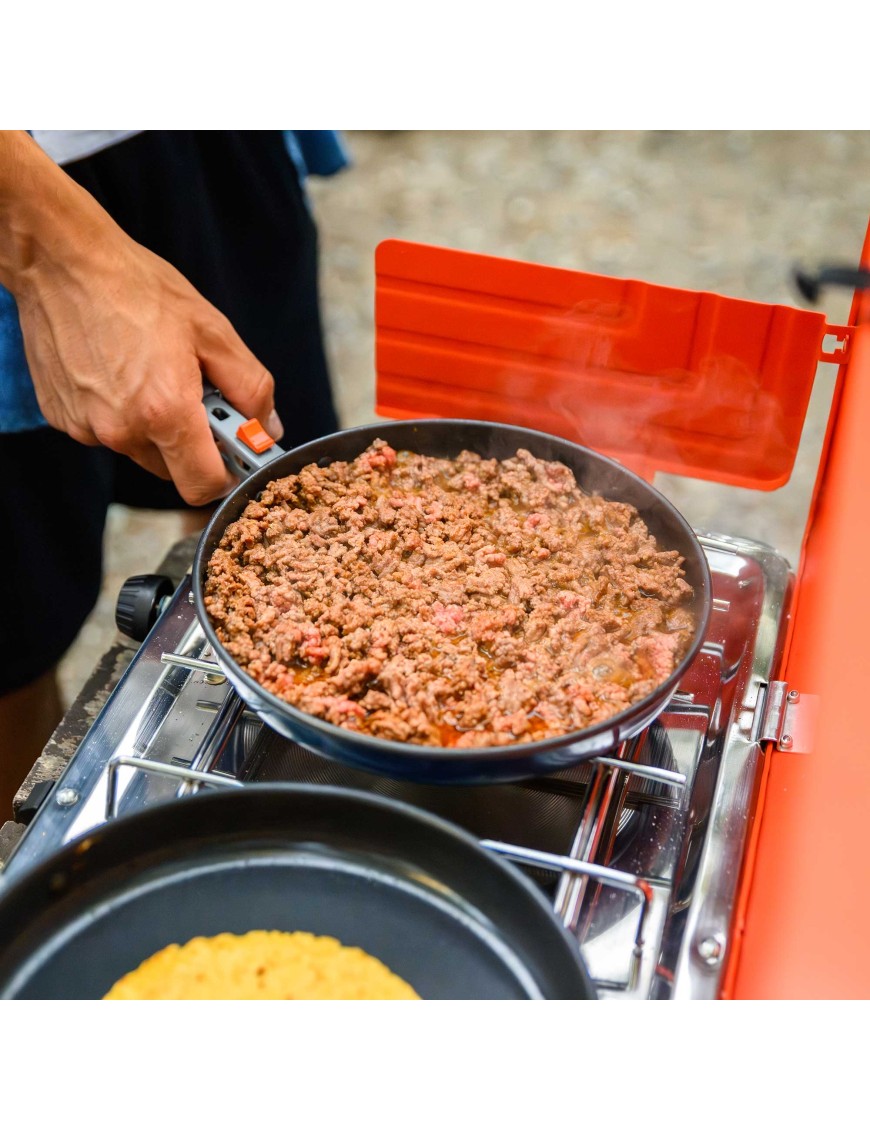 GSI Outdoors Bugaboo Ceramic Base Camper – zestaw garnków kempingowych z powłoką ceramiczną