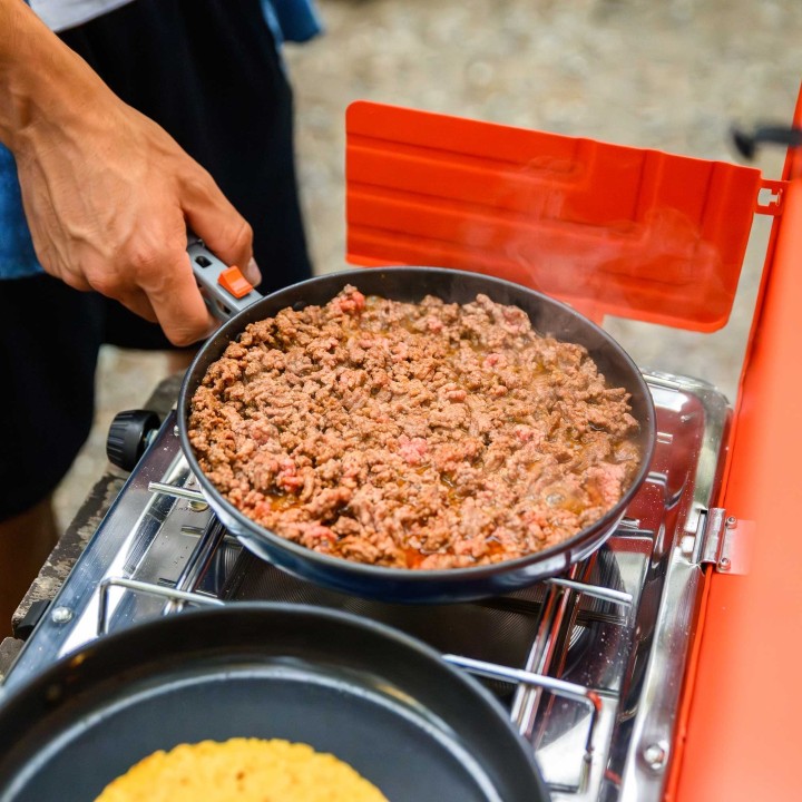 GSI Outdoors Bugaboo Ceramic Base Camper – zestaw garnków kempingowych z powłoką ceramiczną - ujęcie 4