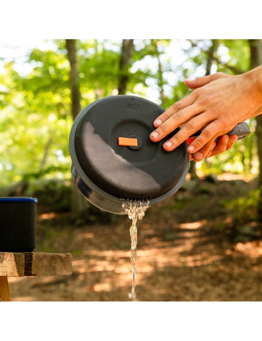 GSI Outdoors Bugaboo Ceramic Base Camper – zestaw garnków kempingowych z powłoką ceramiczną