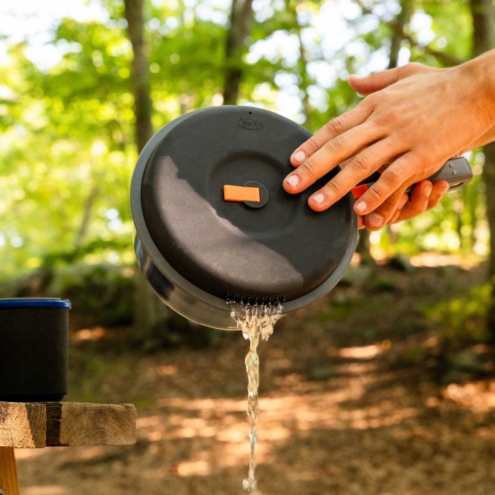 GSI Outdoors Bugaboo Ceramic Base Camper – zestaw garnków kempingowych z powłoką ceramiczną - ujęcie 5