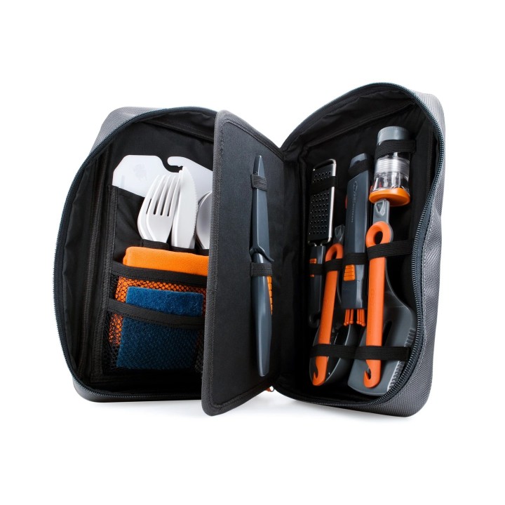 GSI Outdoors Destination Kitchen Set 24 – 24-elementowy zestaw kuchenny dla 4 osób - ujęcie 2