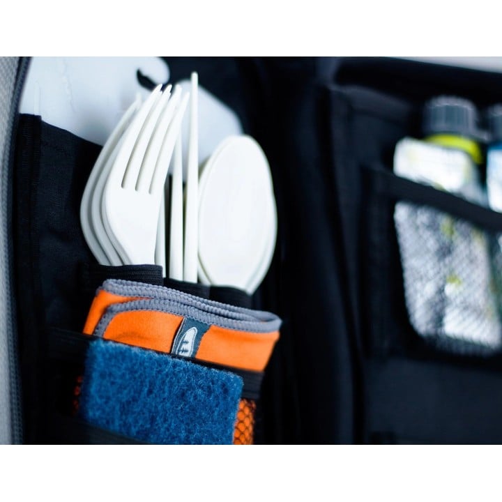 GSI Outdoors Destination Kitchen Set 24 – 24-elementowy zestaw kuchenny dla 4 osób - ujęcie 4