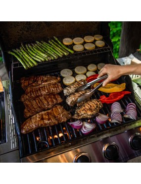 GSI Outdoors Basecamp Chef's Tool Set – 6-częściowy zestaw przyborów kuchennych na kemping