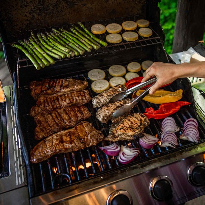 GSI Outdoors Basecamp Chef's Tool Set – 6-częściowy zestaw przyborów kuchennych na kemping - ujęcie 5