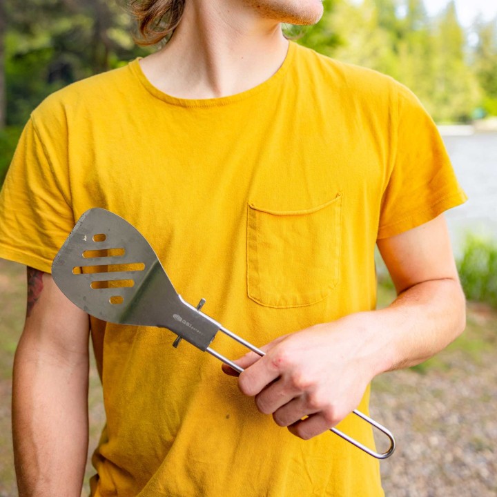 GSI Outdoors Basecamp Chef's Tool Set – 6-częściowy zestaw przyborów kuchennych na kemping - ujęcie 7