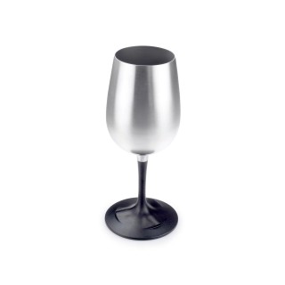 GSI Outdoors Glacier Stainless Nesting Wine Glass – składany kieliszek turystyczny 320 ml - ujęcie 2