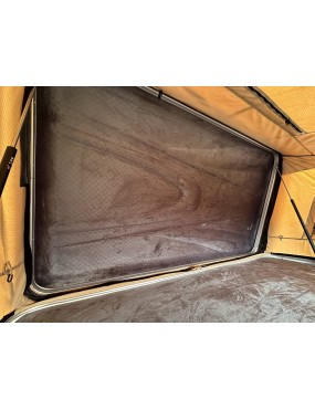 Escape VARIO 210 – namiot dachowy 4–5 osób, piaskowy, biała pokrywa