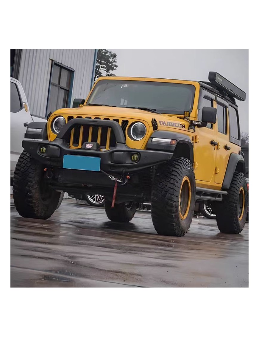 Zderzak stalowy Jeep Wrangler JL / Gladiator AEV Style z płytą pod wyciągarkę