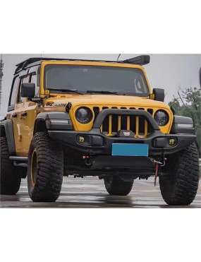 Zderzak stalowy Jeep Wrangler JL / Gladiator AEV Style z płytą pod wyciągarkę