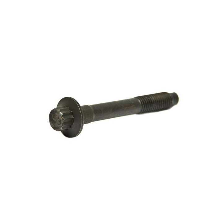 ŚRUBA MOCUJĄCA PIASTĘ DO ZWROTNICY PRZÓD JEEP 5012436AB CROWN