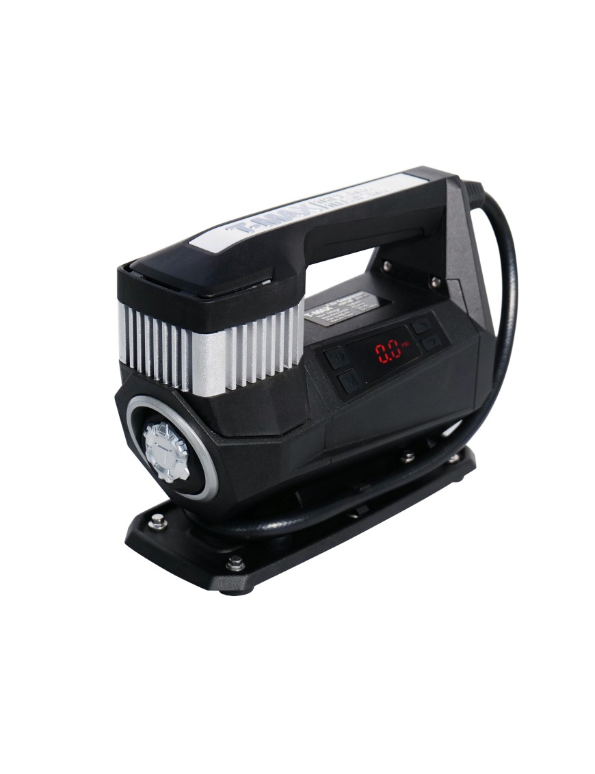 T-MAX Storm Pump – kompresor samochodowy 12 V, 190 l/min, 150 PSI