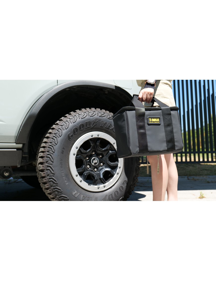 T-MAX Storm Pump – kompresor samochodowy 12 V, 190 l/min, 150 PSI