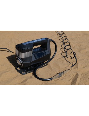 T-MAX Storm Pump – kompresor samochodowy 12 V, 190 l/min, 150 PSI