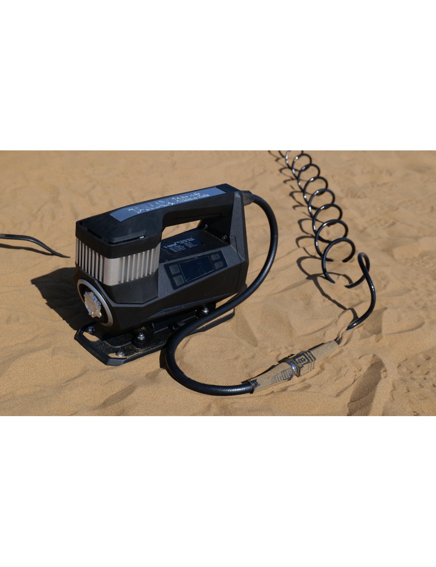 T-MAX Storm Pump – kompresor samochodowy 12 V, 190 l/min, 150 PSI
