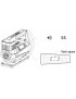 T-MAX Storm Pump – kompresor samochodowy 12 V, 190 l/min, 150 PSI