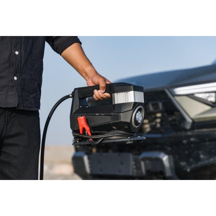 T-MAX Storm Pump – kompresor samochodowy 12 V, 190 l/min, 150 PSI - ujęcie 13