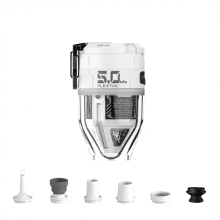 Flextail MAX PUMP 3 pompka do materacy z lampą LED 5 kPa White