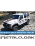 MetalCloak RockSport Black 2.5 – przednie amortyzatory z zewnętrznym zbiornikiem do INEOS Grenadier