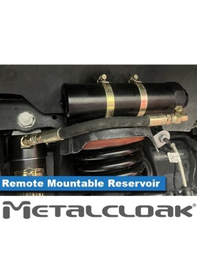 MetalCloak RockSport Black 2.5 – przednie amortyzatory z zewnętrznym zbiornikiem do INEOS Grenadier