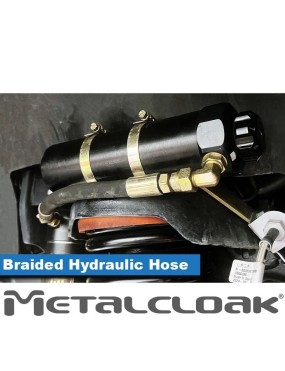 MetalCloak RockSport Black 2.5 – przednie amortyzatory z zewnętrznym zbiornikiem do INEOS Grenadier