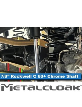 MetalCloak RockSport Black 2.5 – przednie amortyzatory z zewnętrznym zbiornikiem do INEOS Grenadier