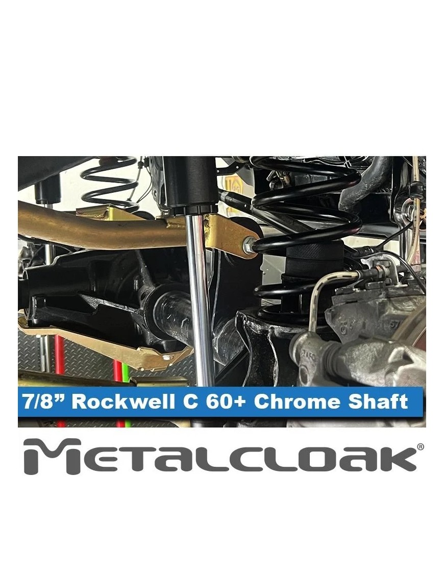 MetalCloak RockSport Black 2.5 – przednie amortyzatory z zewnętrznym zbiornikiem do INEOS Grenadier