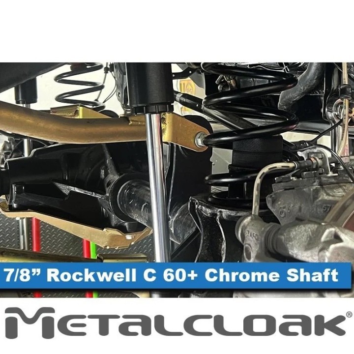 MetalCloak RockSport Black 2.5 – przednie amortyzatory z zewnętrznym zbiornikiem do INEOS Grenadier - ujęcie 7