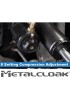 MetalCloak RockSport BLACK – tylne amortyzatory Ineos Grenadier, korpus 2,5″, 8-stopniowa regulacja