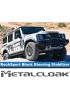 MetalCloak RockSport BLACK XD 2552 – regulowany amortyzator skrętu do INEOS Grenadier 2023+
