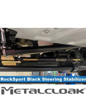 MetalCloak RockSport BLACK XD 2552 – regulowany amortyzator skrętu do INEOS Grenadier 2023+