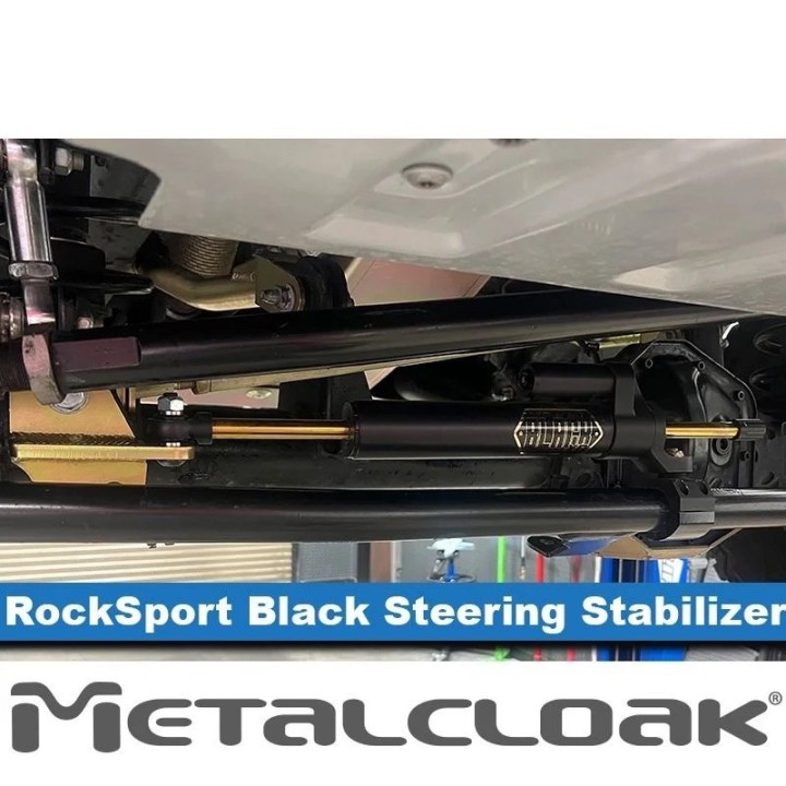 MetalCloak RockSport BLACK XD 2552 – regulowany amortyzator skrętu do INEOS Grenadier 2023+ - ujęcie 3