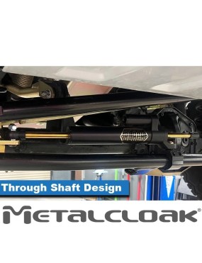 MetalCloak RockSport BLACK XD 2552 – regulowany amortyzator skrętu do INEOS Grenadier 2023+