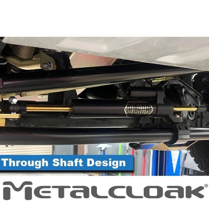 MetalCloak RockSport BLACK XD 2552 – regulowany amortyzator skrętu do INEOS Grenadier 2023+ - ujęcie 4